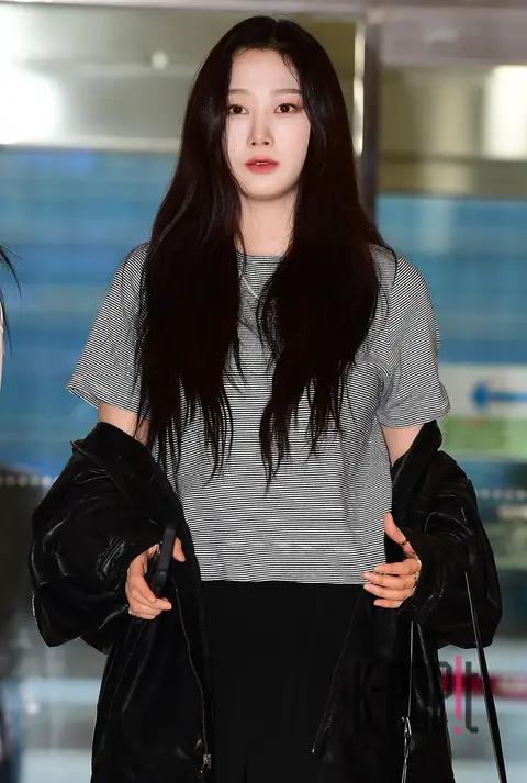 Giselle (aespa) — Airport