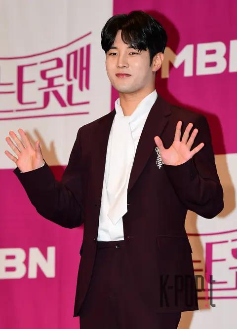 Kim Joong-yeon — Burning Trot Man Press Conference — 2023-03-14