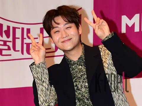 Min Soo-hyun — Burning Trot Man Press Conference