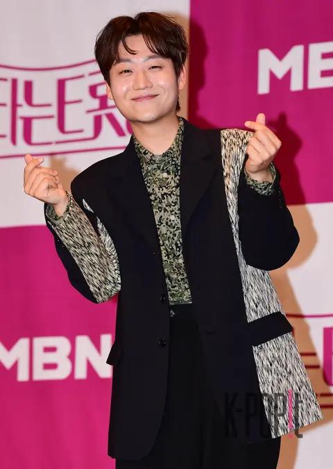 Min Soo-hyun — Burning Trot Man Press Conference