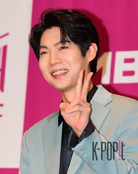 Son Tae-jin — Burning Trot Man Press Conference