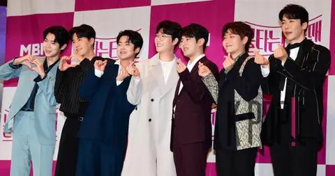 Son Tae-jin — Burning Trot Man Press Conference