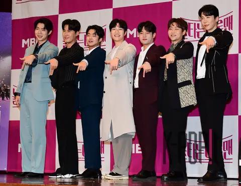 Son Tae-jin — Burning Trot Man Press Conference