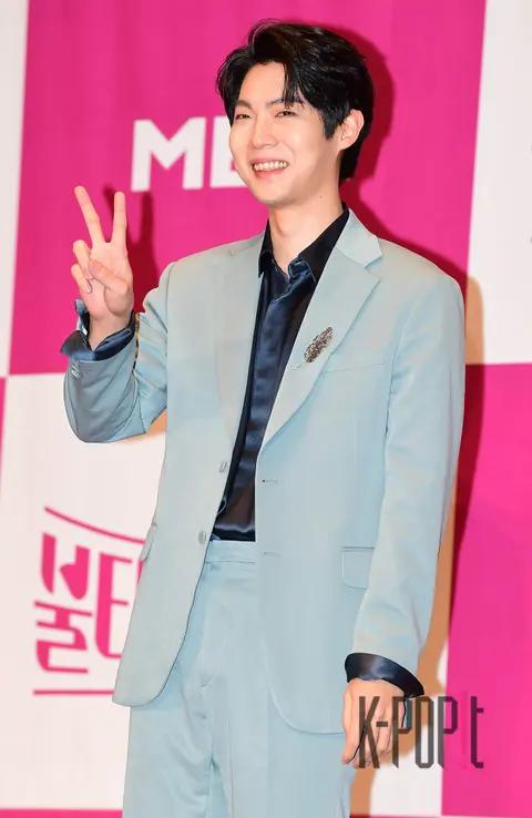 Son Tae-jin — Burning Trot Man Press Conference