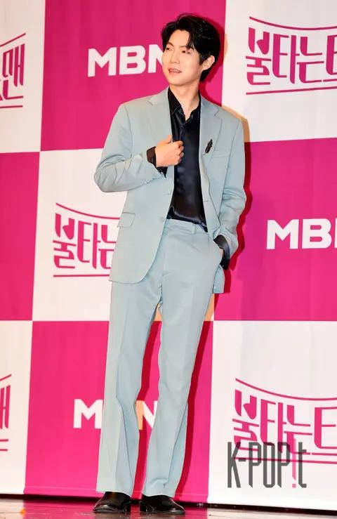 Son Tae-jin — Burning Trot Man Press Conference