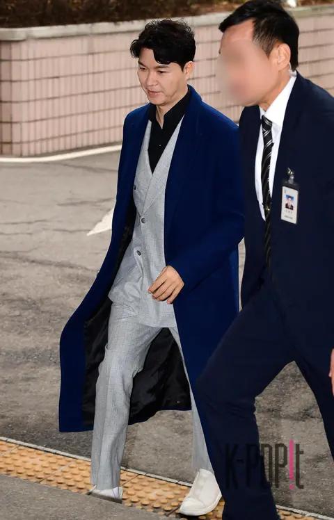 Park Soo-hong — Court Appearance