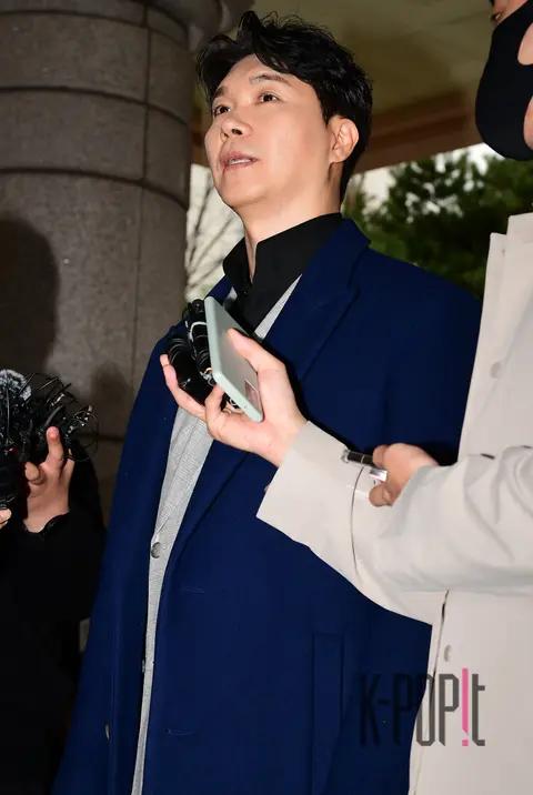 Park Soo-hong — Court Appearance