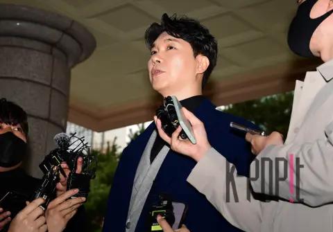Park Soo-hong — Court Appearance