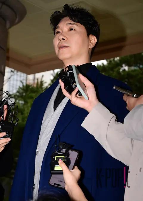 Park Soo-hong — Court Appearance