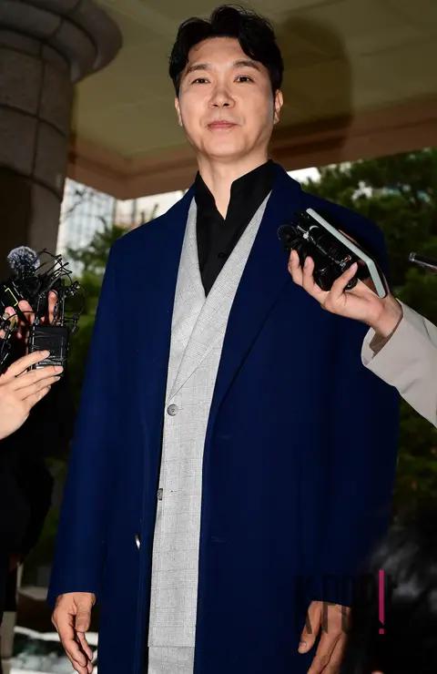 Park Soo-hong — Court Appearance