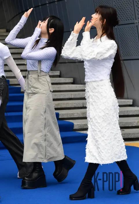 Hanni (NewJeans), Danielle — Fashion Week