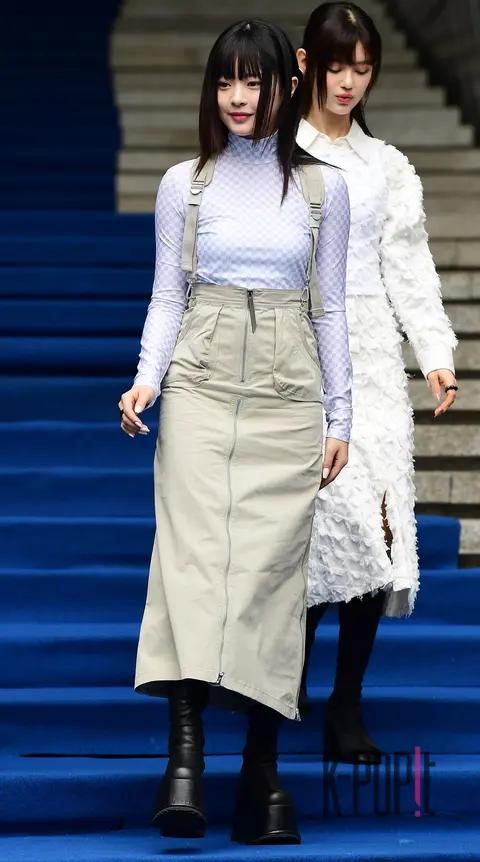 Hanni (NewJeans) — Fashion Week