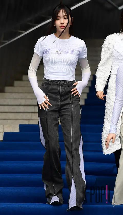 Hyein (NewJeans) — Fashion Week