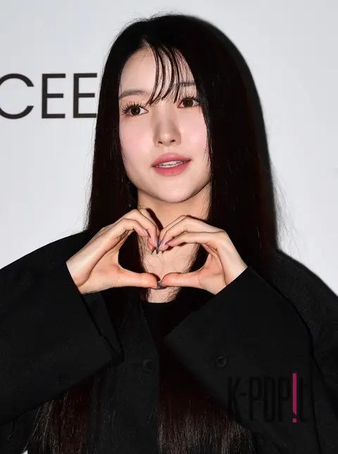 Kim So-won (GFRIEND) — Xi'an Fashion Week