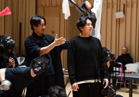 Park Hae-soo, Park Eun-seok — Faust Practice Room Reveal