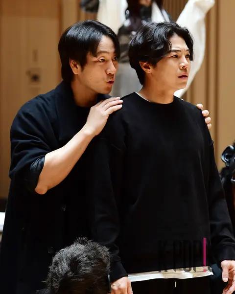 Park Hae-soo, Park Eun-seok — Faust Practice Room Reveal