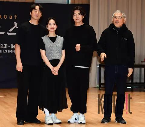 Park Hae-soo, Won Jin-ah, Park Eun-seok, Yoo In-chon — Faust Practice Room Reveal