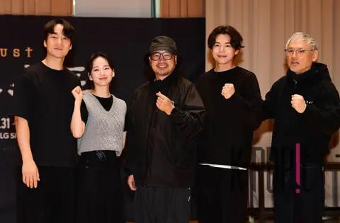 Park Hae-soo, Won Jin-ah, Yang Jeong-ung (Director), Park Eun-seok, Yoo In-chon — Faust Practice Room Reveal