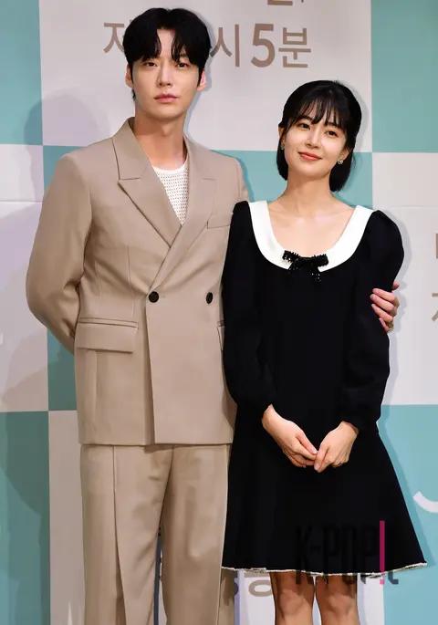 Ahn Jae-hyun, Baek Jin-hee — The Real Has Appeared Production Briefing