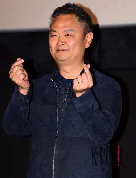 Director Kang Yun-sung — Casino Stage Greeting