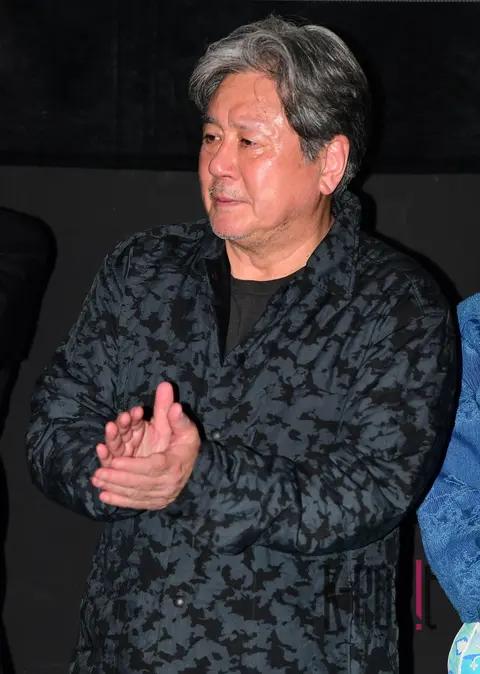 Choi Min-sik — Casino Stage Greeting