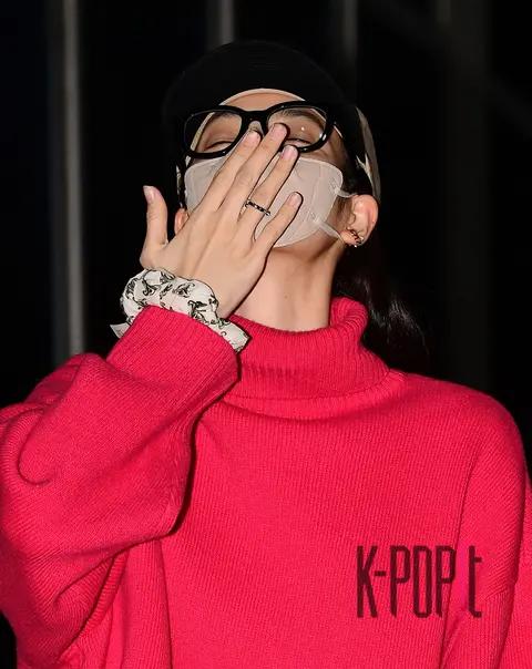 LISA (BLACKPINK) — Airport