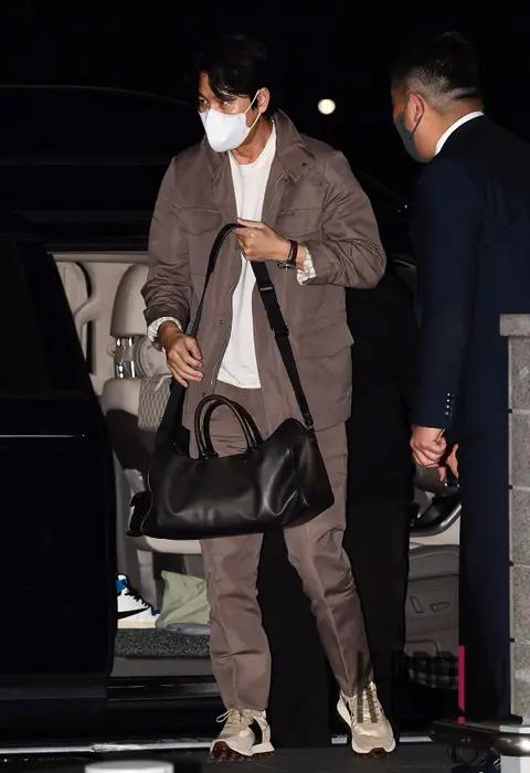 Jung Woo-sung — Airport