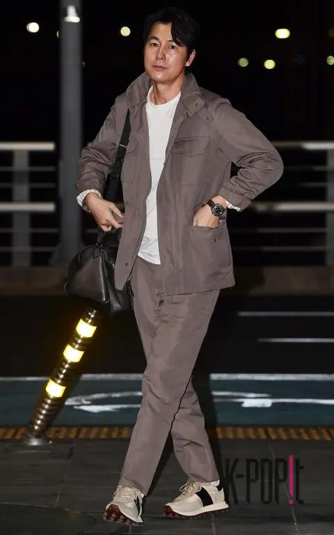 Jung Woo-sung — Airport