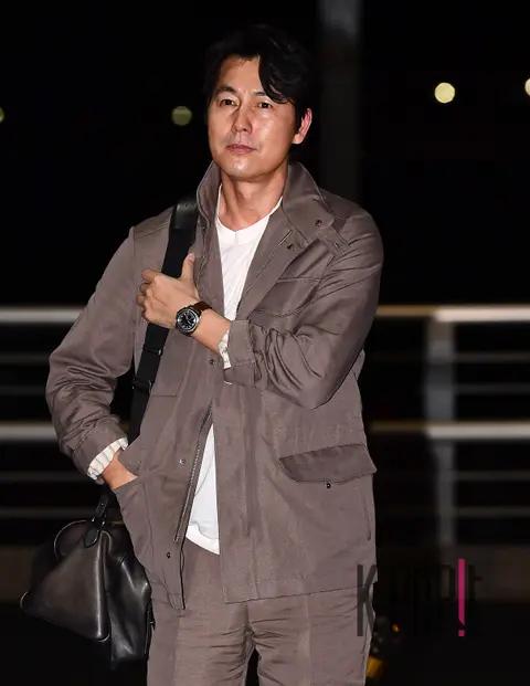 Jung Woo-sung — Airport