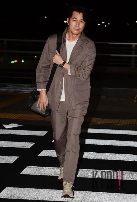 Jung Woo-sung — Airport