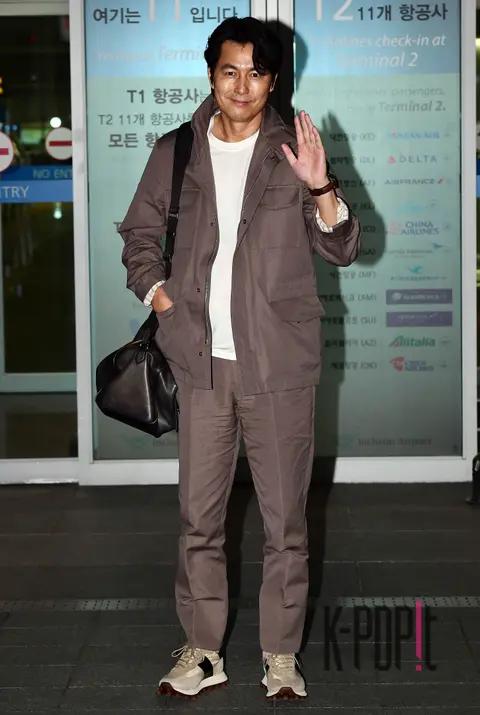 Jung Woo-sung — Airport