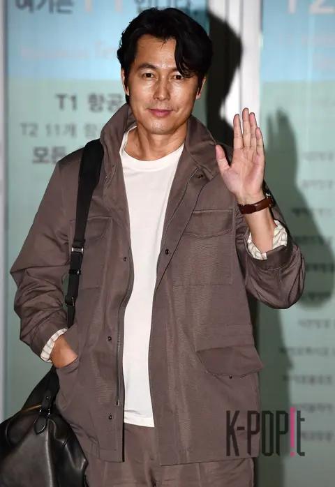 Jung Woo-sung — Airport