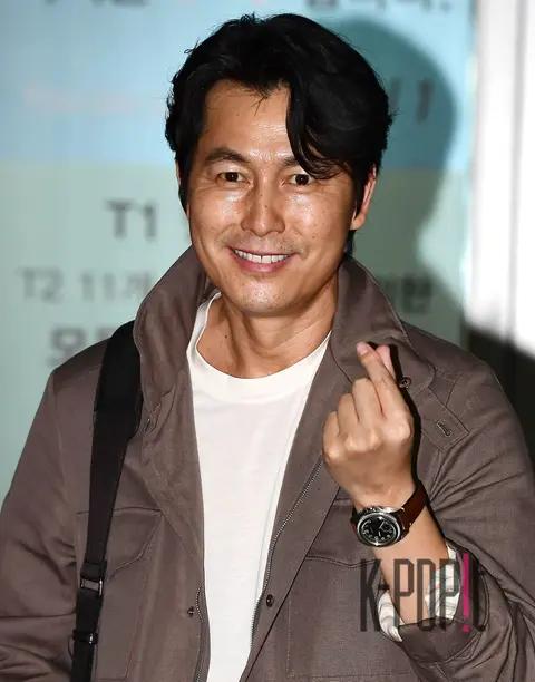Jung Woo-sung — Airport