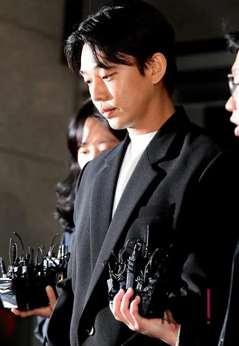 Yoo Ah-in — Drug Charges Police Agency
