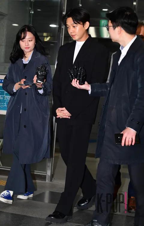 Yoo Ah-in — Drug Charges Police Agency