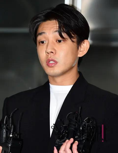 Yoo Ah-in — Drug Charges Police Agency