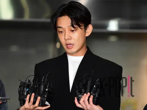 Yoo Ah-in — Drug Charges Police Agency