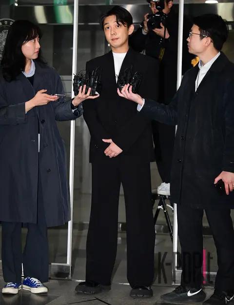 Yoo Ah-in — Drug Charges Police Agency