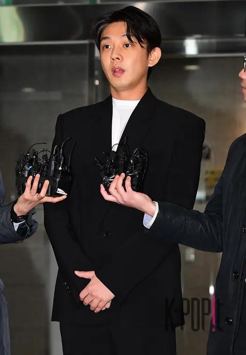 Yoo Ah-in — Drug Charges Police Agency