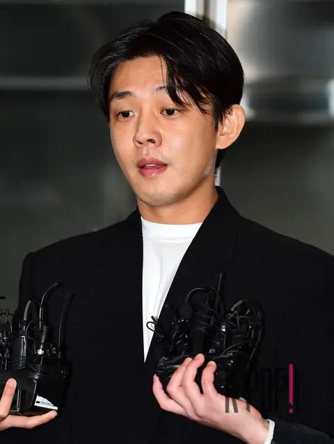 Yoo Ah-in — Drug Charges Police Agency