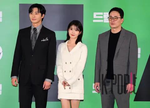 Park Seo-joon, IU, Director Lee Byung-hun — Dream Production Briefing