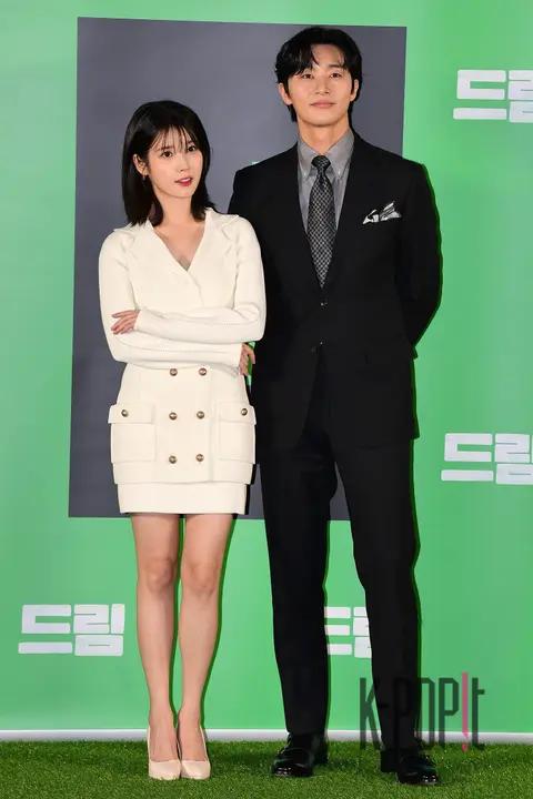 Park Seo-joon, IU — Dream Production Briefing