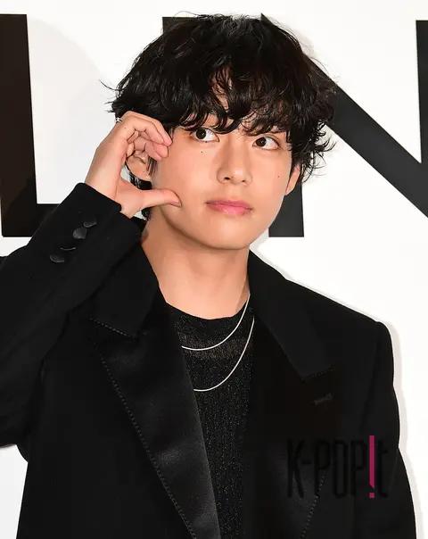V (BTS) — Launch