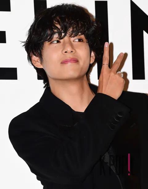 V (BTS) — Launch