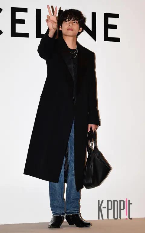 V (BTS) — Launch