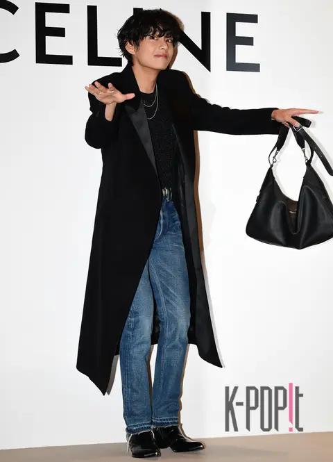 V (BTS) — Launch