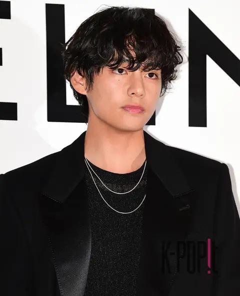 V (BTS) — Launch
