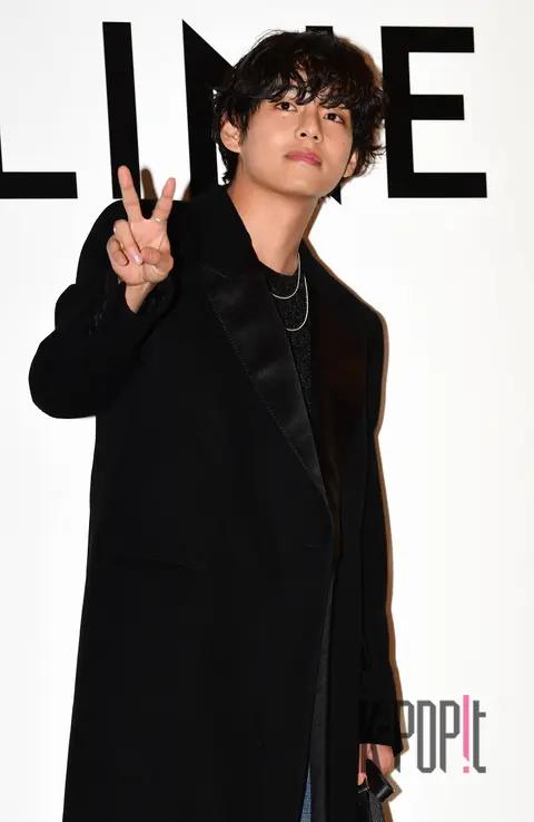 V (BTS) — Launch