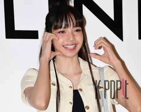 LISA (BLACKPINK) — Launch