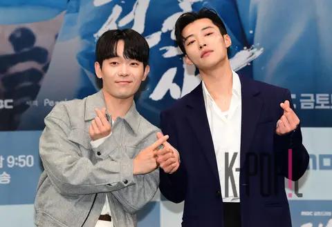 Lee Gyuseong, Woo Do-hwan — Joseon Lawyer Production Briefing
